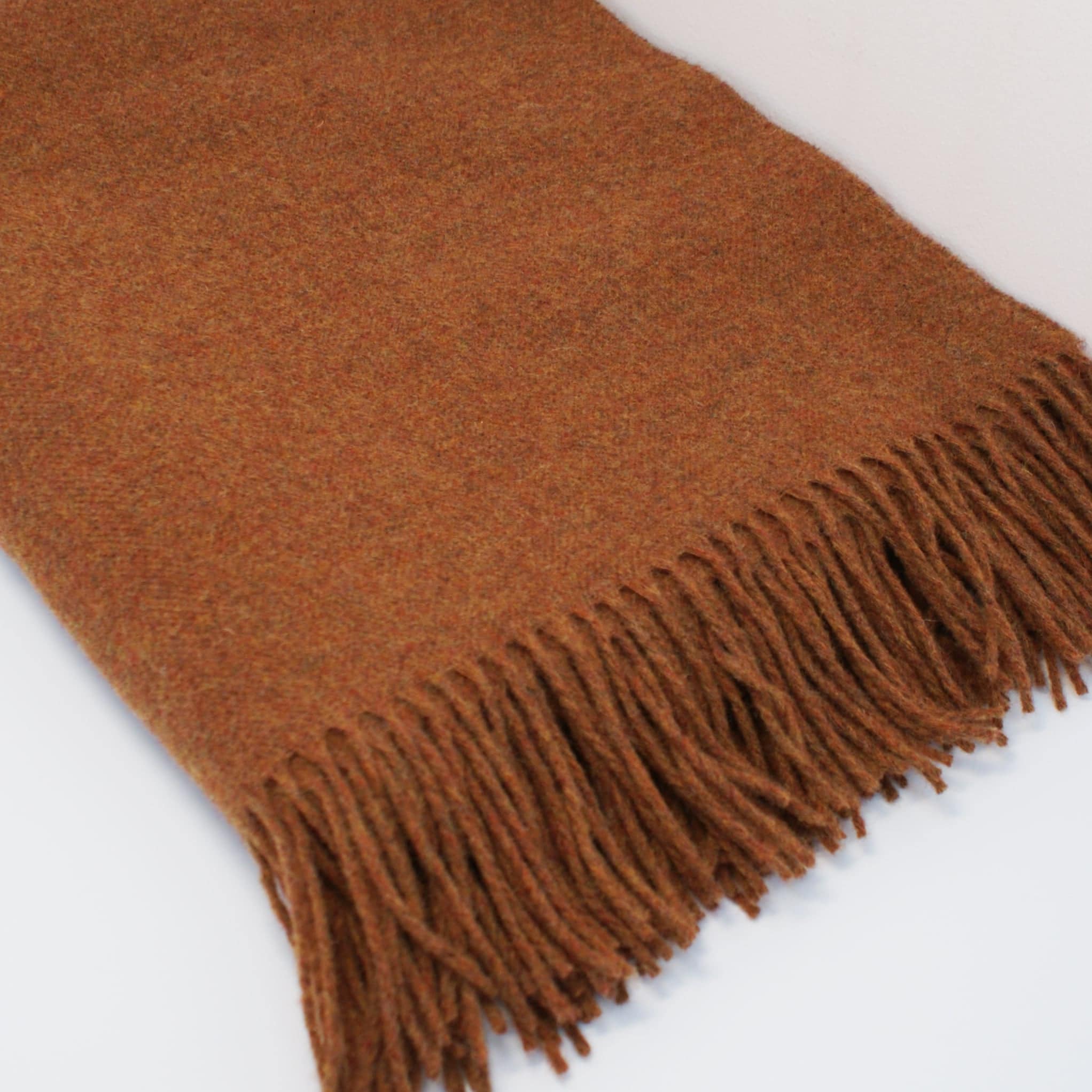 Travel Rug, Herringbone, Cinnamon