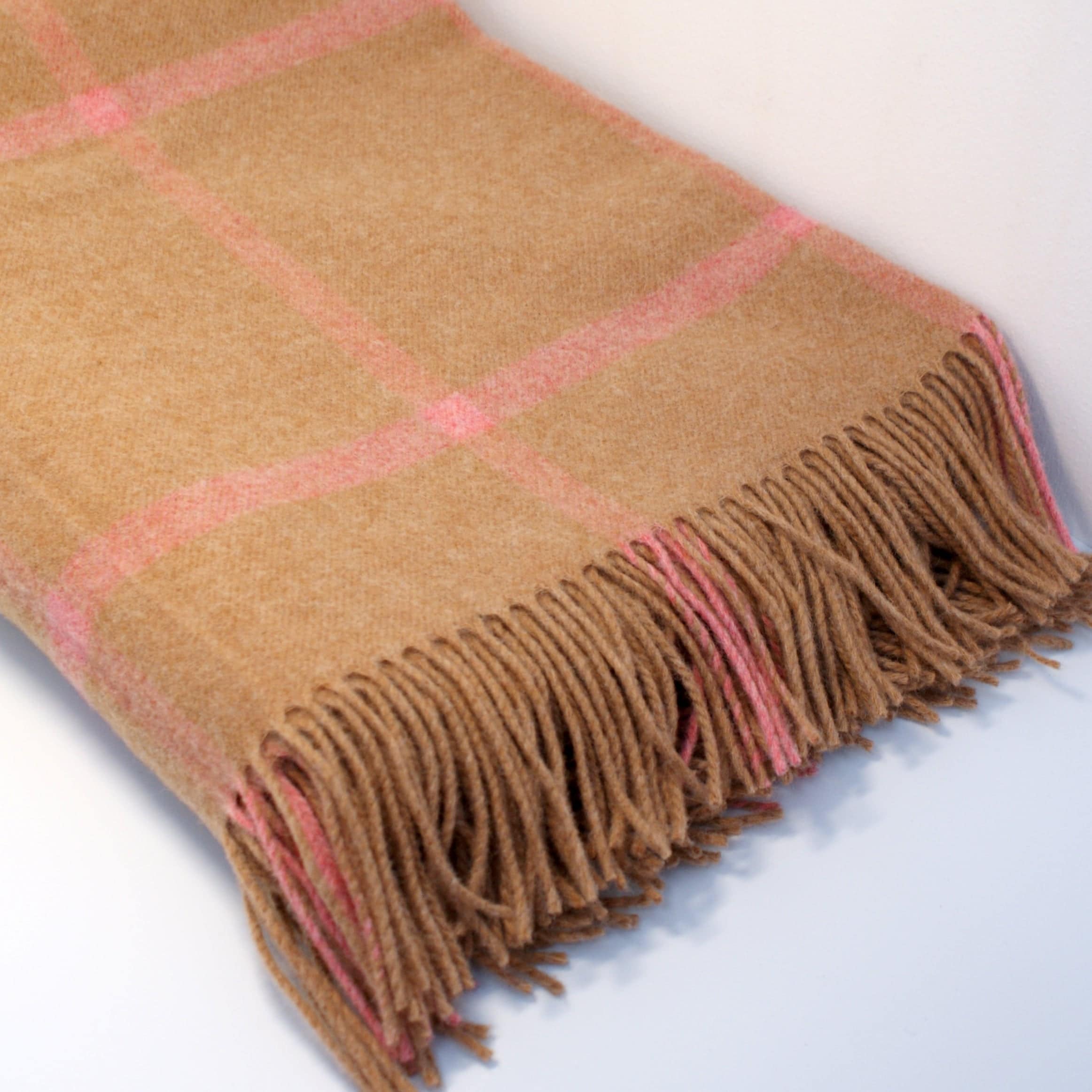 Travel Rug, Window, Camel Ground