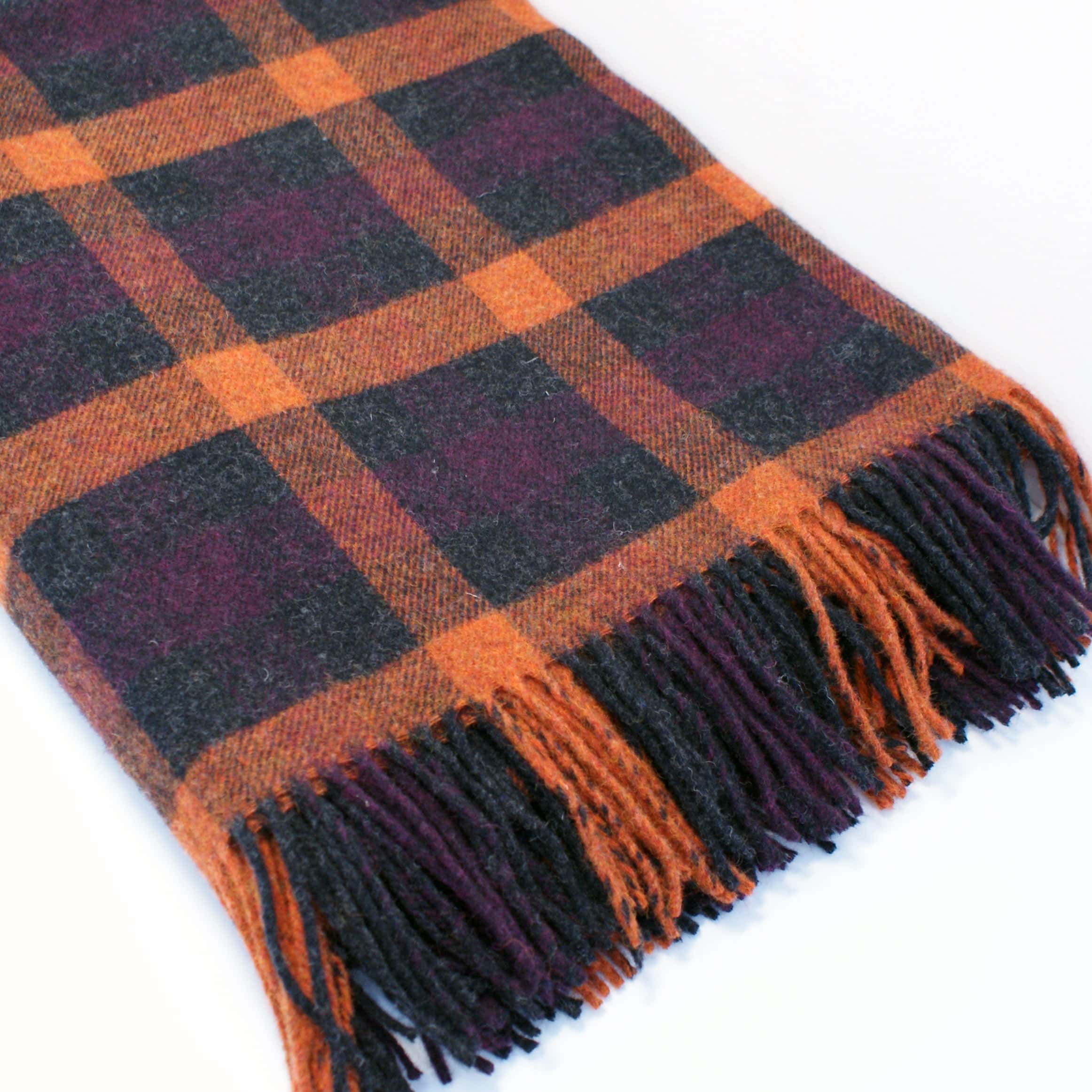 Travel Rug, Buffalo, Ember & Sloe